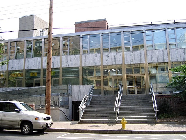 École d'art à New Haven, Connecticut