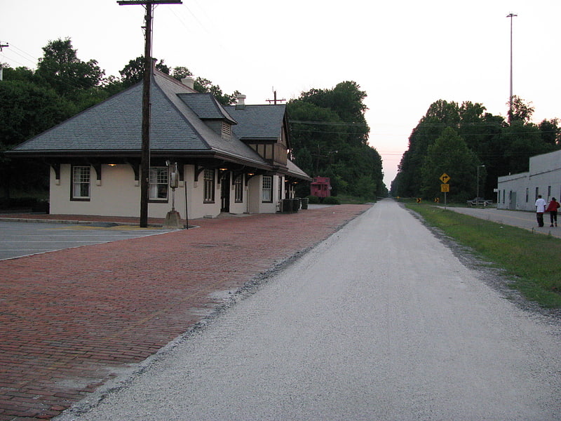 Historical place in Farmville, Virginia