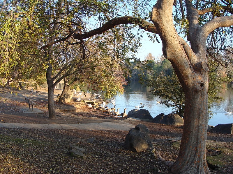Park in Fresno, California