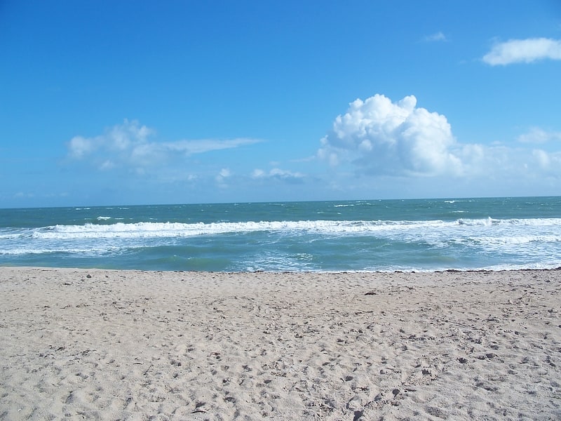 State park in St. Lucie County, Florida