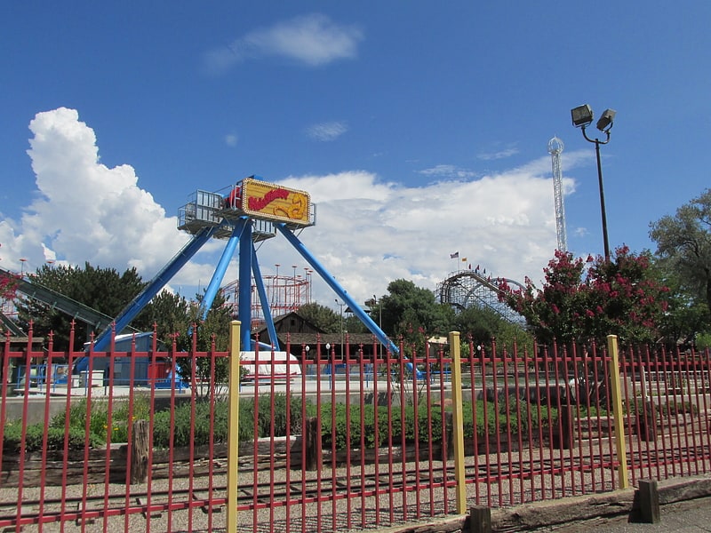 Amusement park in Albuquerque, New Mexico