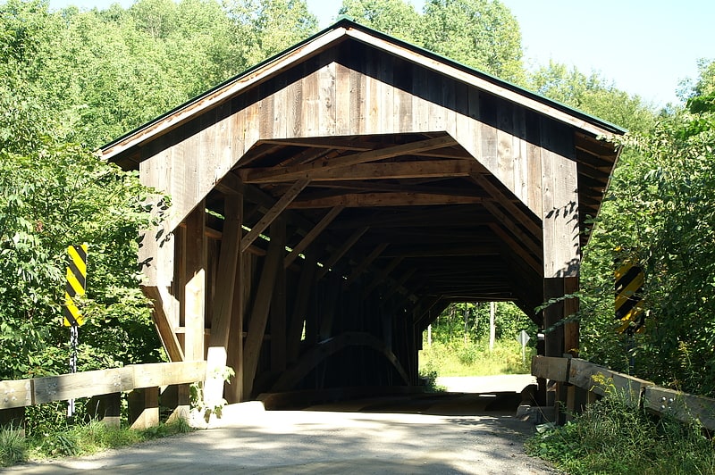 Grist Mill Covered Bridge