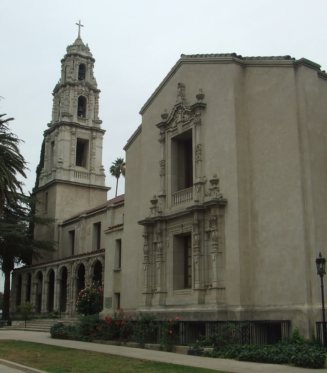 Church in Riverside, California