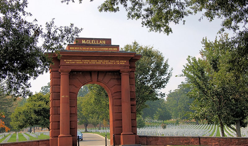 McClellan Gate
