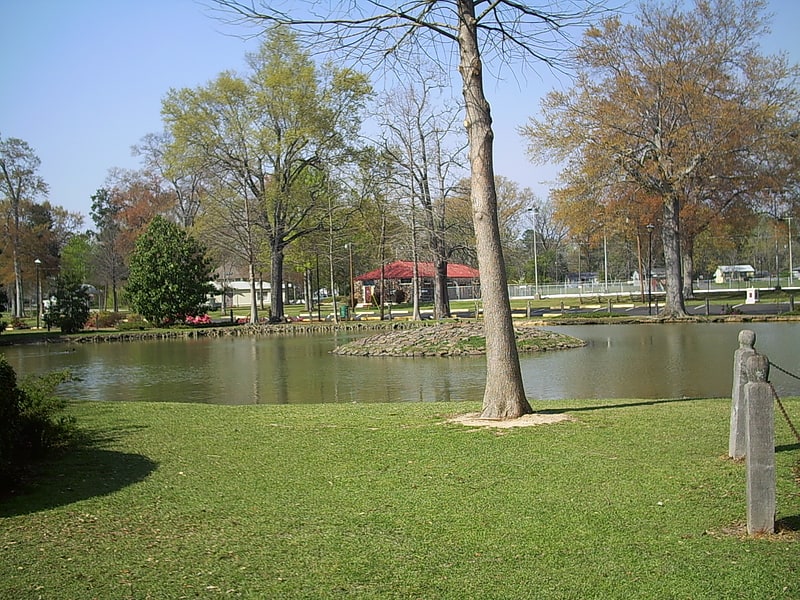 Park in Meridian, Mississippi