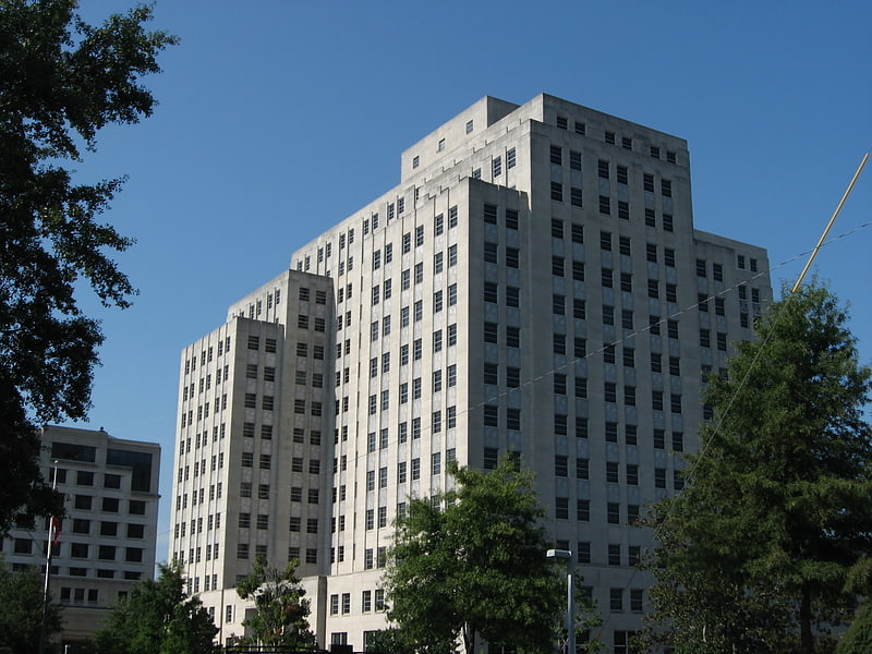 Woolfolk State Office Building