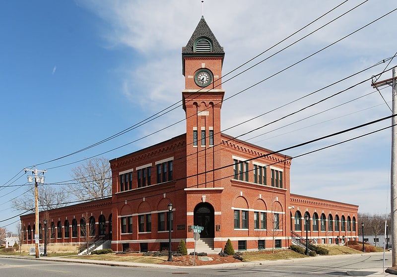 H. F. Barrows Manufacturing Company Building