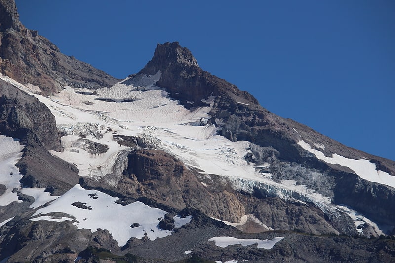 Glacier in Oregon