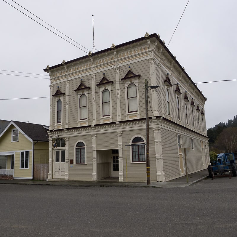 Historical place in Ferndale, California