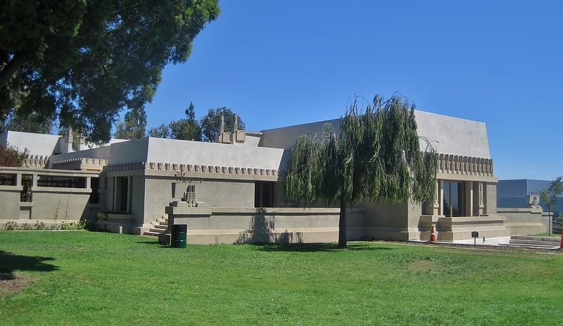 Site historique à Los Angeles, Californie