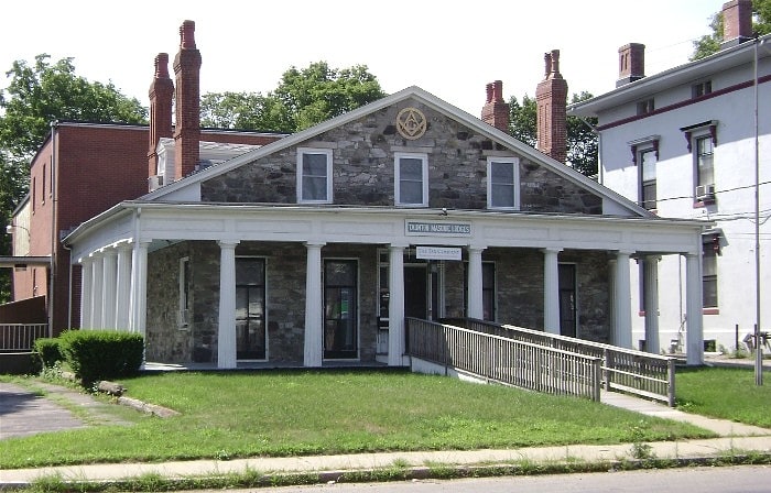 Historical landmark in Taunton, Massachusetts