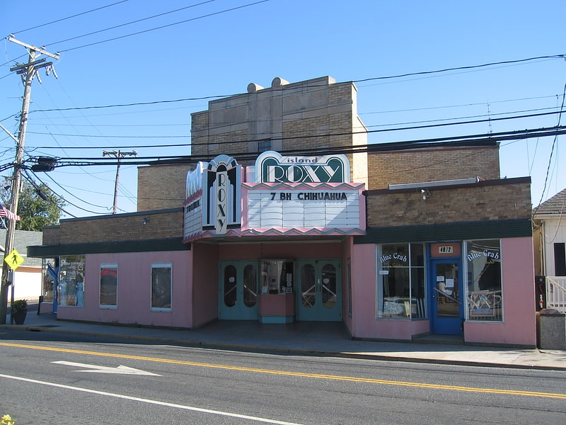 Theater in Chincoteague, Virginia