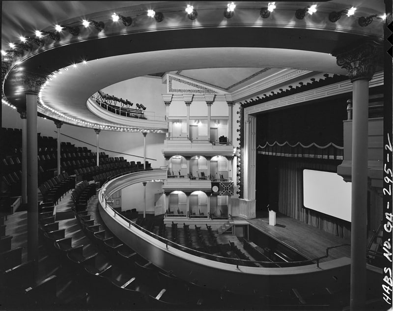 Theater in Columbus, Georgia