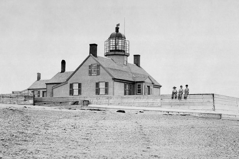 Lighthouse in Provincetown, Massachusetts
