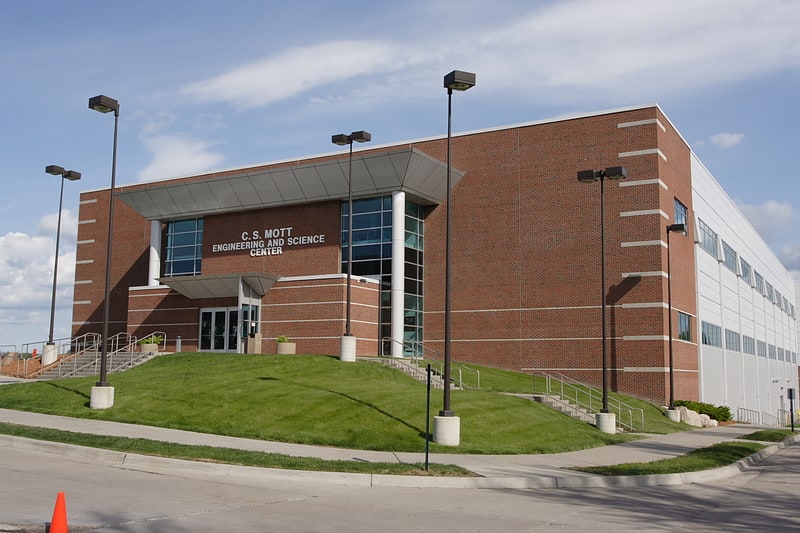 Private university in Flint, Michigan