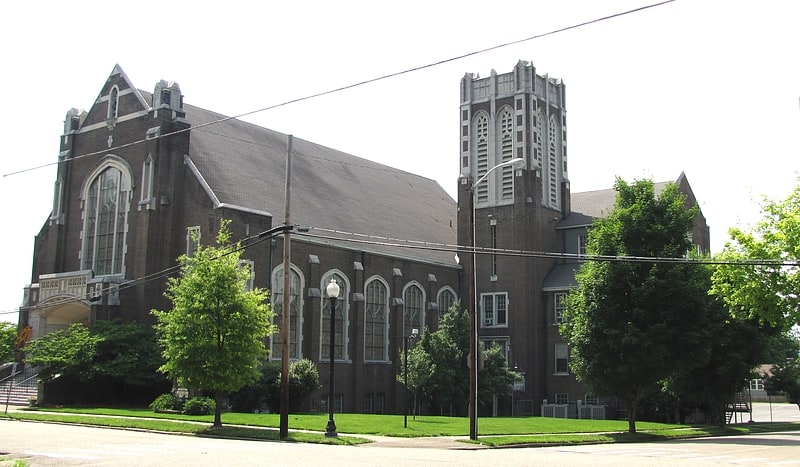 Methodist church in Knoxville, Tennessee