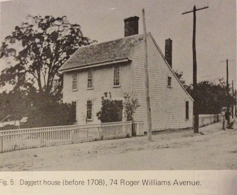 Nathaniel Daggett House