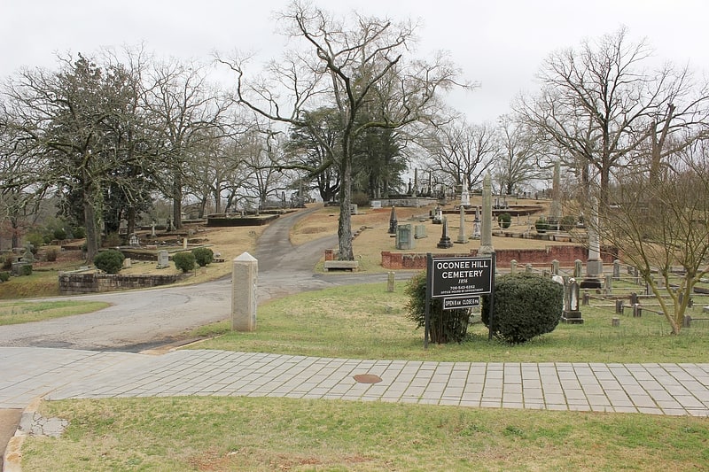 Cemetery in Athens, Georgia