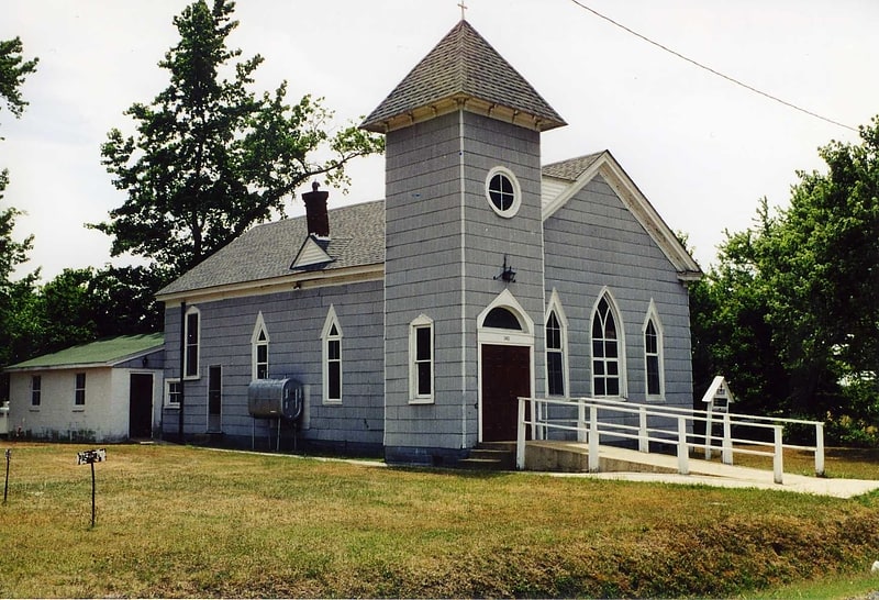 Church building in Dorchester County, Maryland