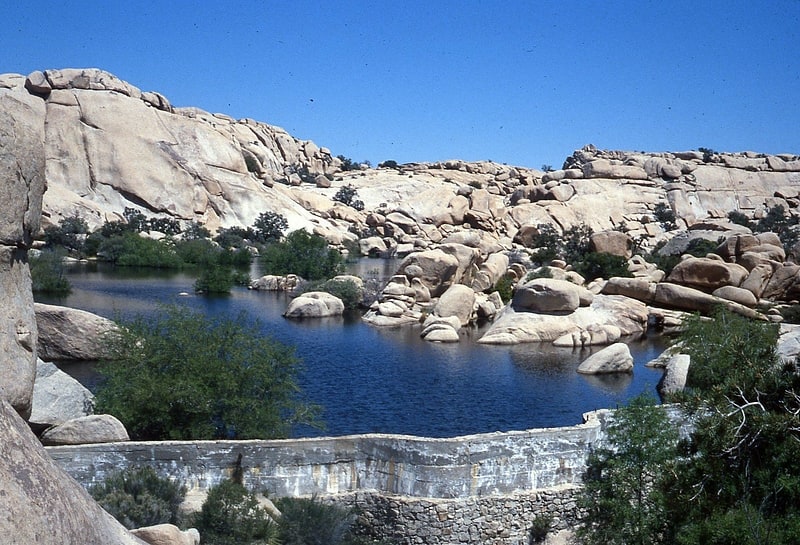 Dam in Riverside County, California
