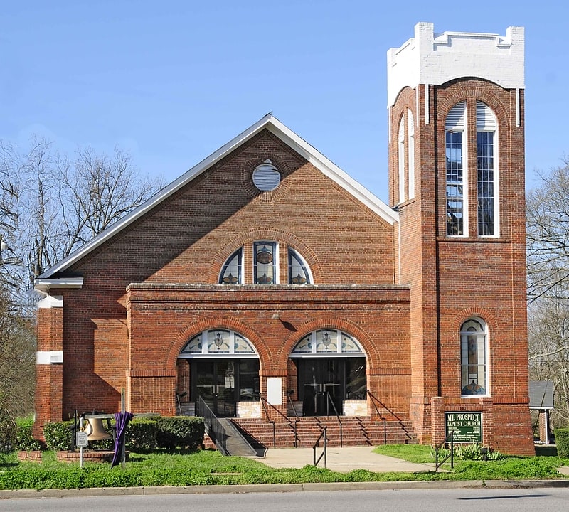 Baptist church in Rock Hill, South Carolina