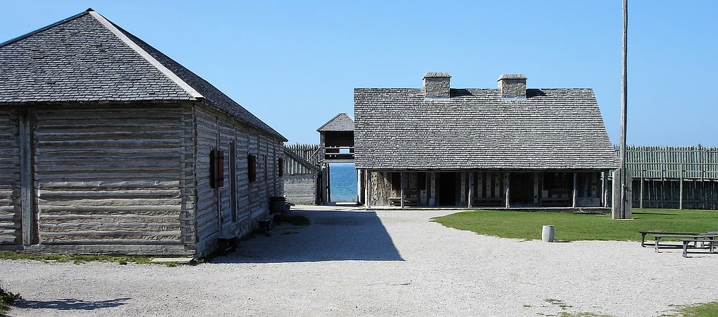 Park Stanowy Fort Michilimackinac