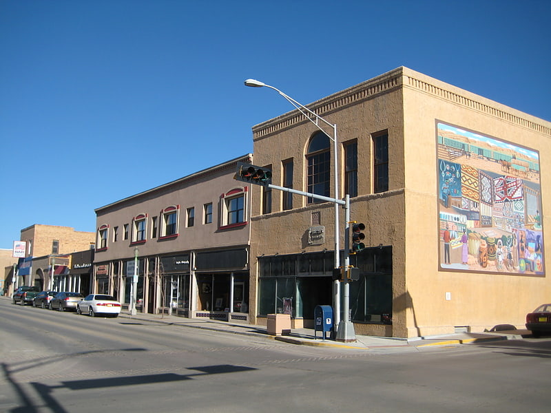 District historique de Gallup Commercial