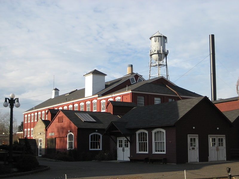 Museum in Salem, Oregon