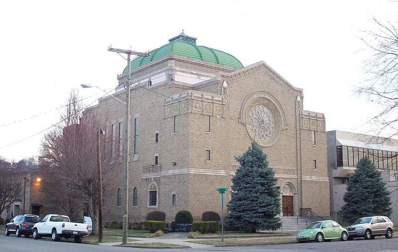 Synagogue in Huntington, West Virginia
