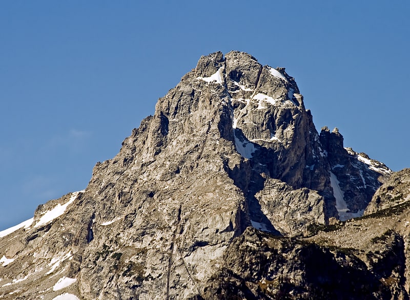 Peak in Wyoming