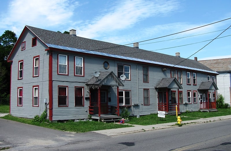 Mill in North Adams, Massachusetts