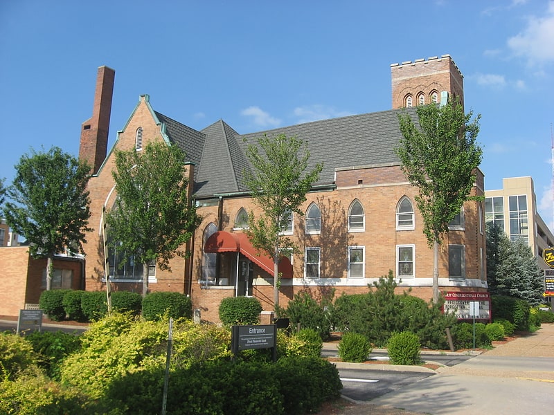 Congregational church in Terre Haute, Indiana