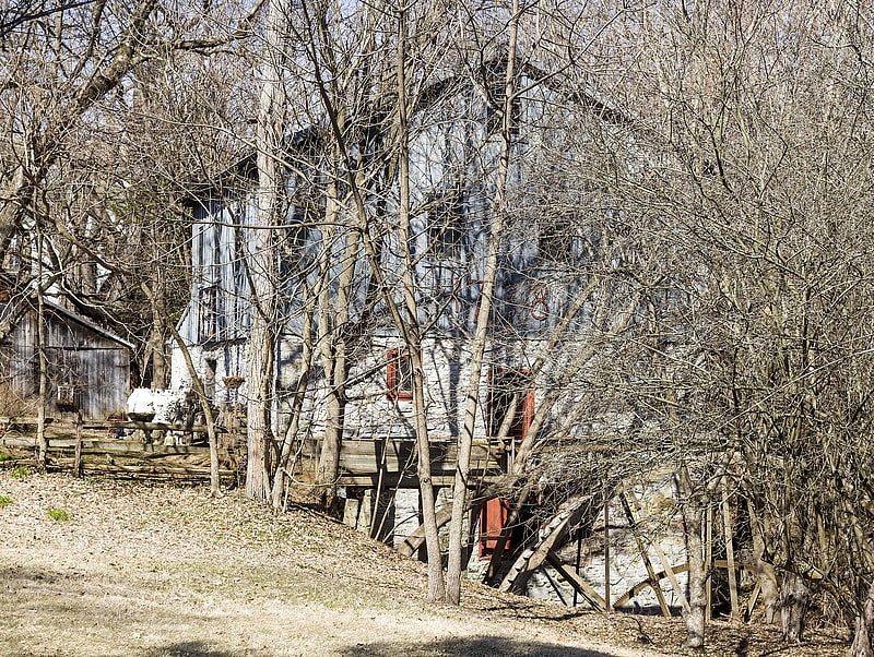 Mill in Shepherdstown, West Virginia