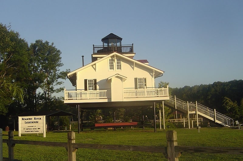 Lighthouse in Edenton, North Carolina