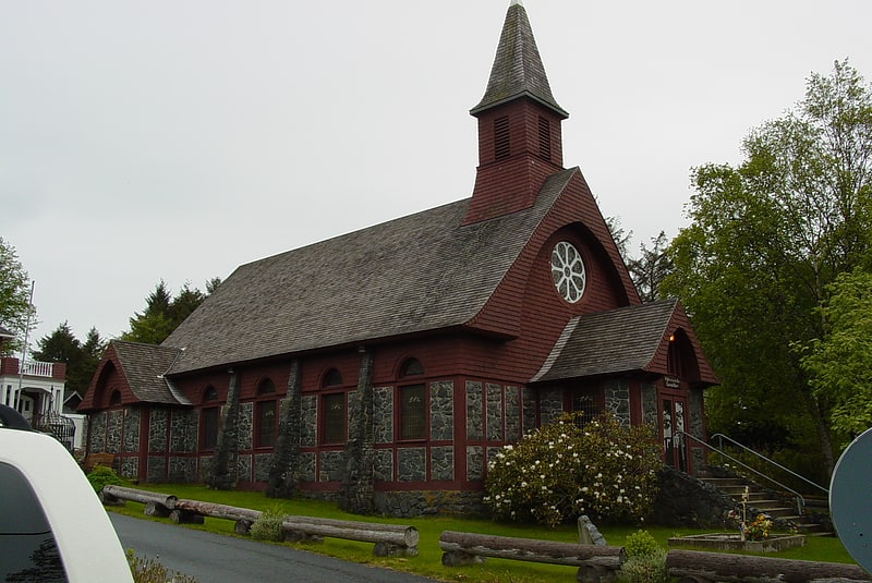 Church in Sitka, Alaska