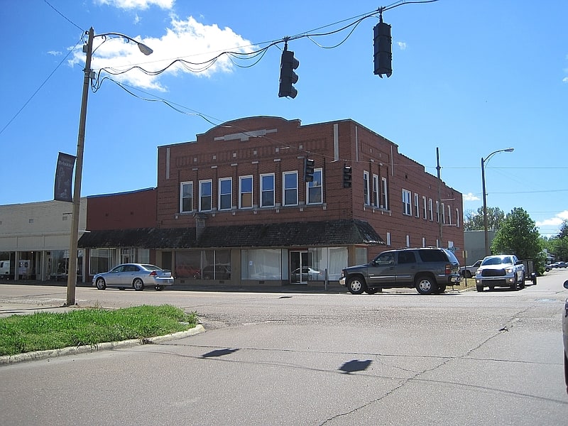 Building in Brinkley, Arkansas