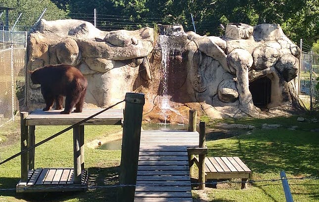 Zoo in Baldwin County, Alabama