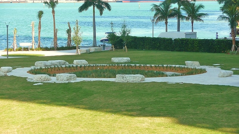 Lugar de interés histórico en Miami, Florida