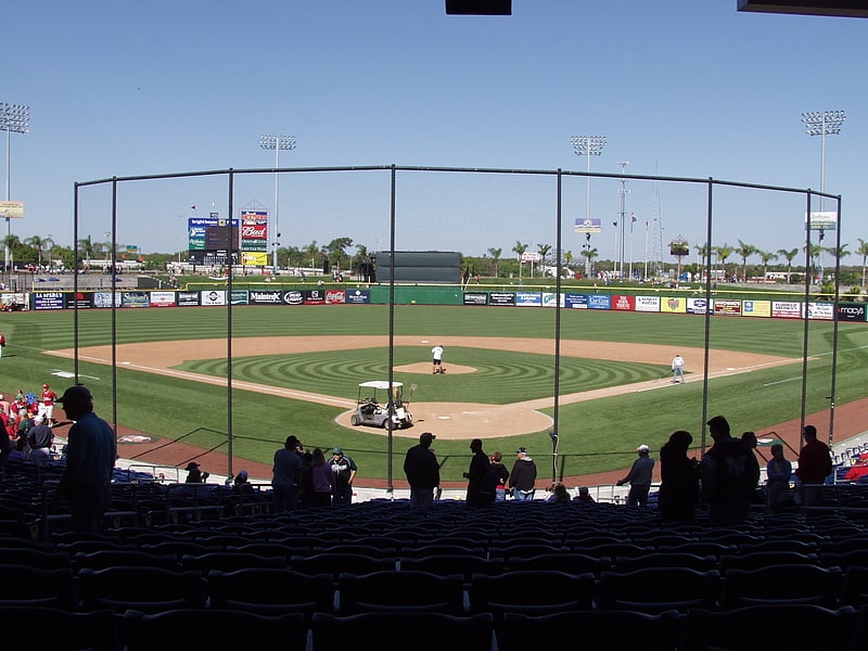 Stadium in Clearwater, Florida