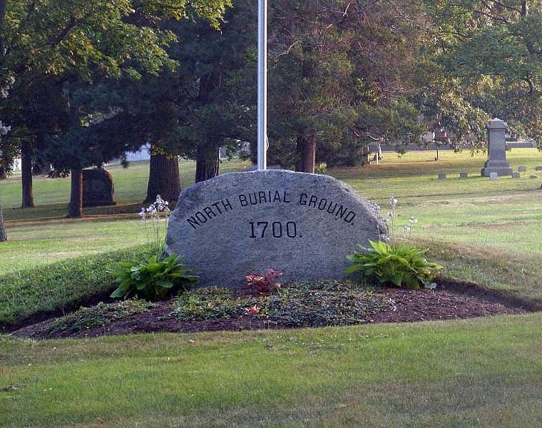 Cimetière à Providence, Rhode Island