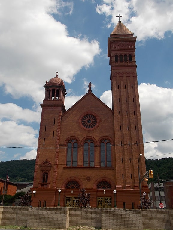 Co-cathedral in Johnstown, Pennsylvania