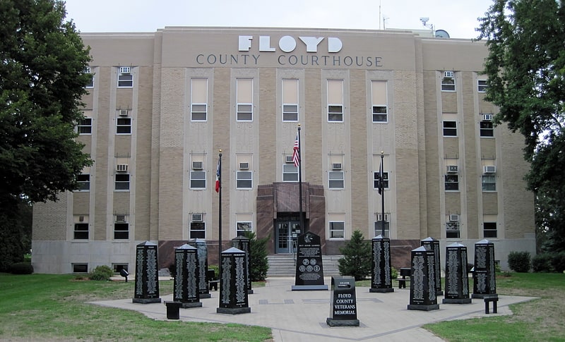 Floyd County Court House