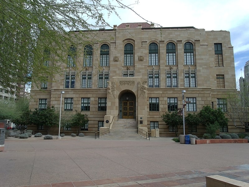 Rathaus in Phoenix, Arizona