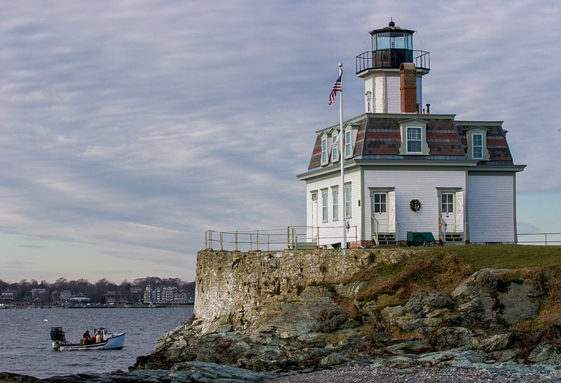Lighthouse in Newport, Rhode Island