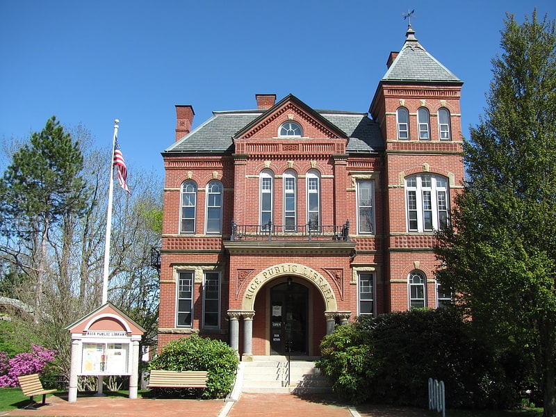 Public library in Kittery, Maine