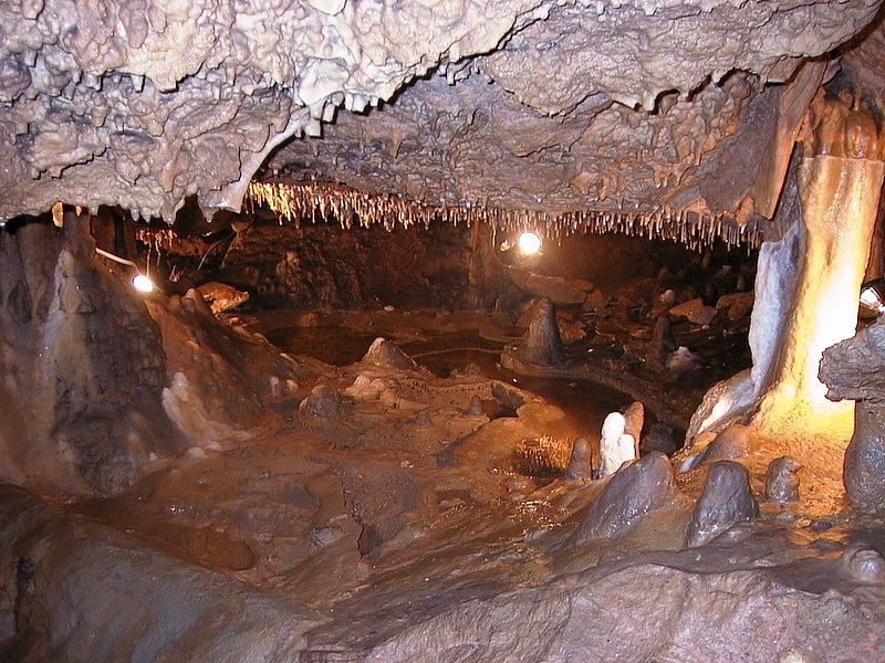Cave in West Virginia