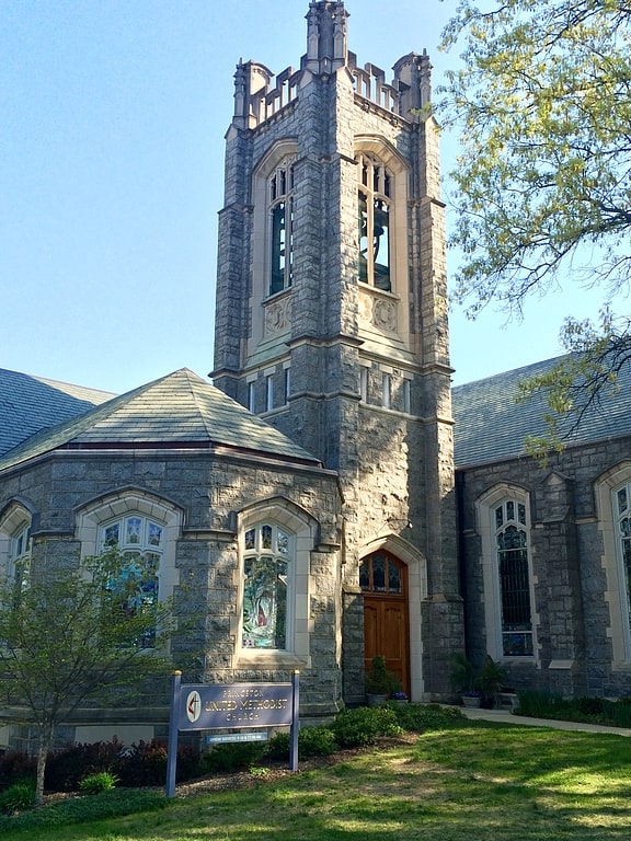 United methodist church in Princeton, New Jersey