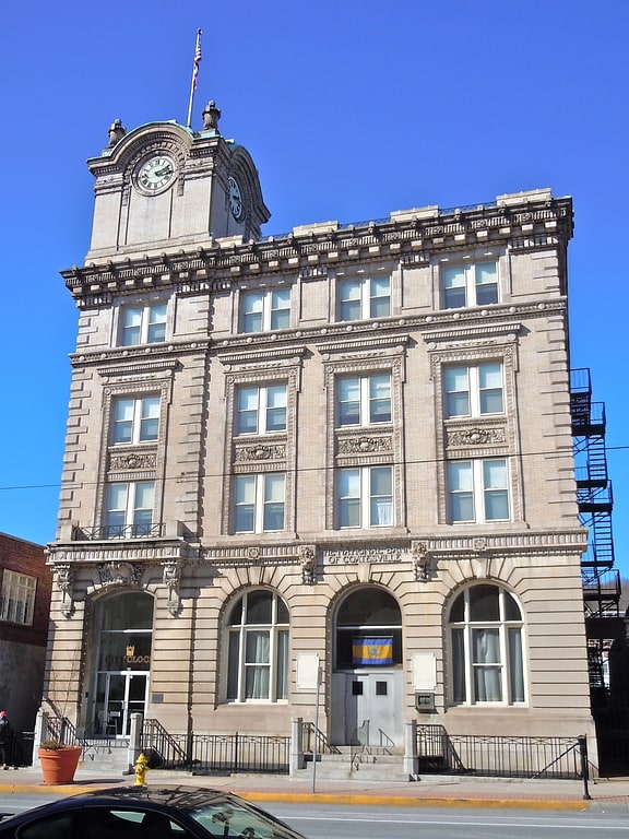 Building in Coatesville, Pennsylvania