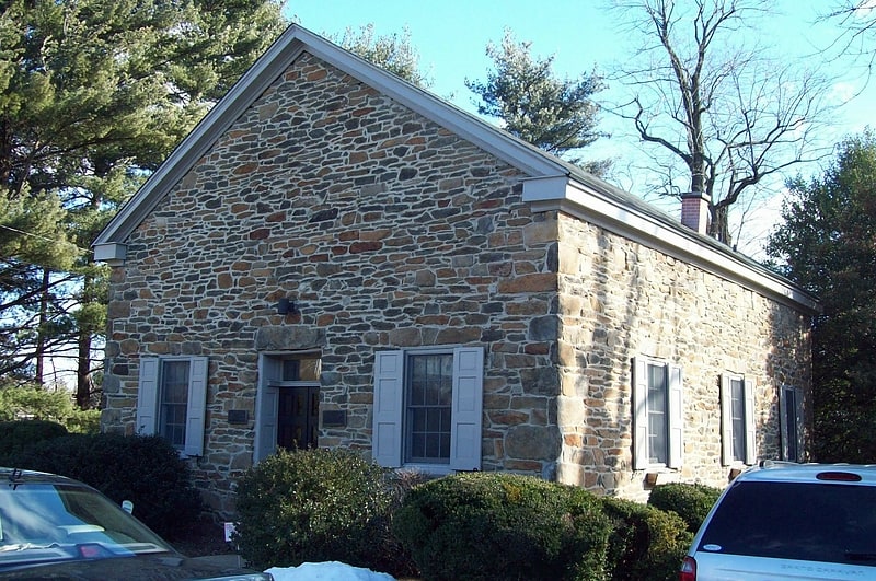 Building in Pikesville, Maryland