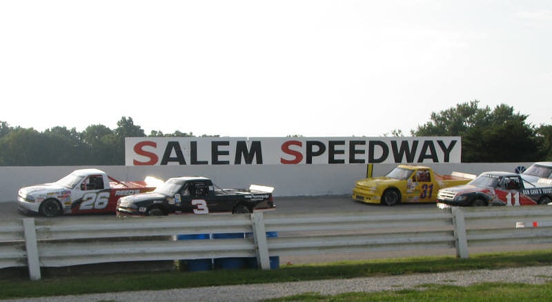 Car racing track in Washington County, Indiana